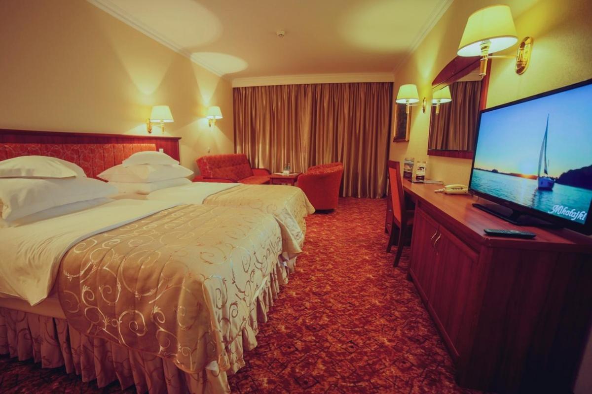 Hotel Golebiewski Mikolajki Номер фото