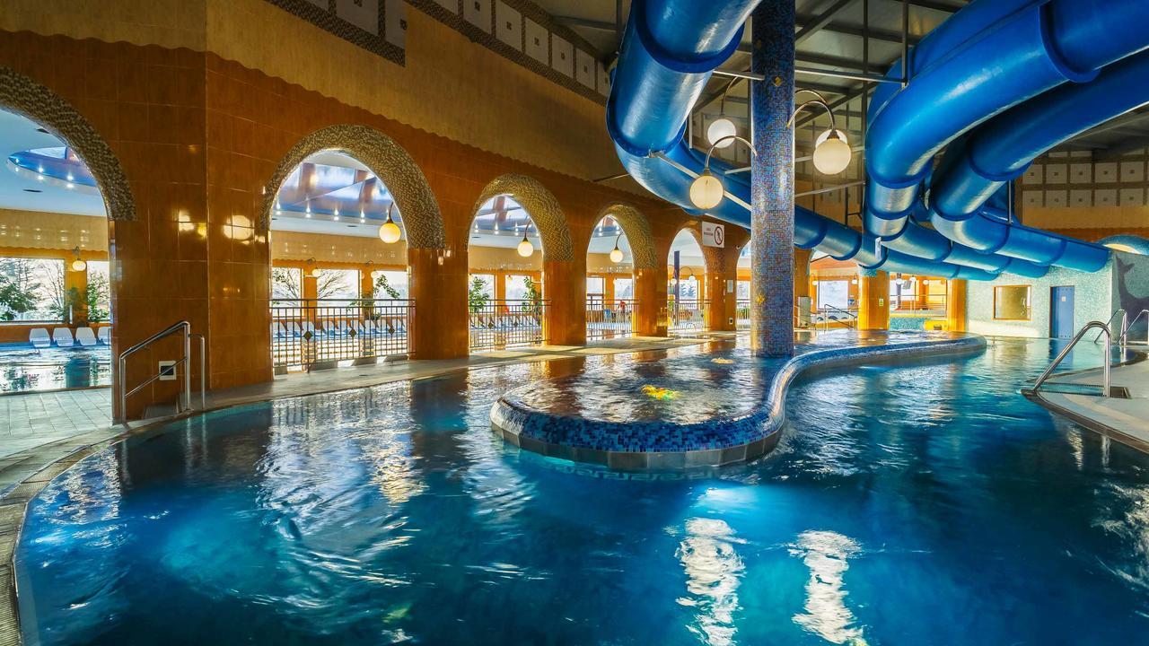 Hotel Golebiewski Mikolajki Экстерьер фото